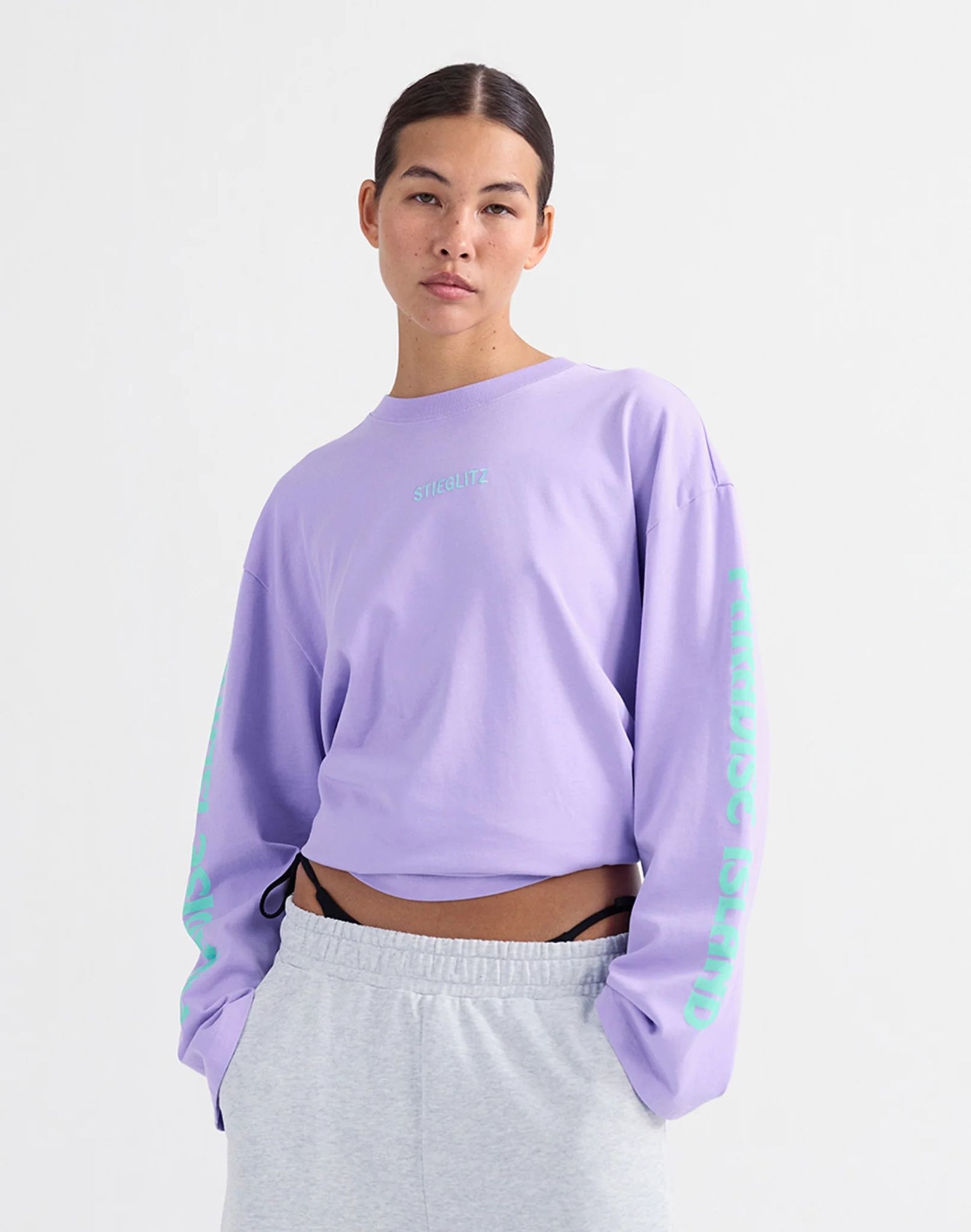 Stieglitz Fanna wide skate longsleeve Purple