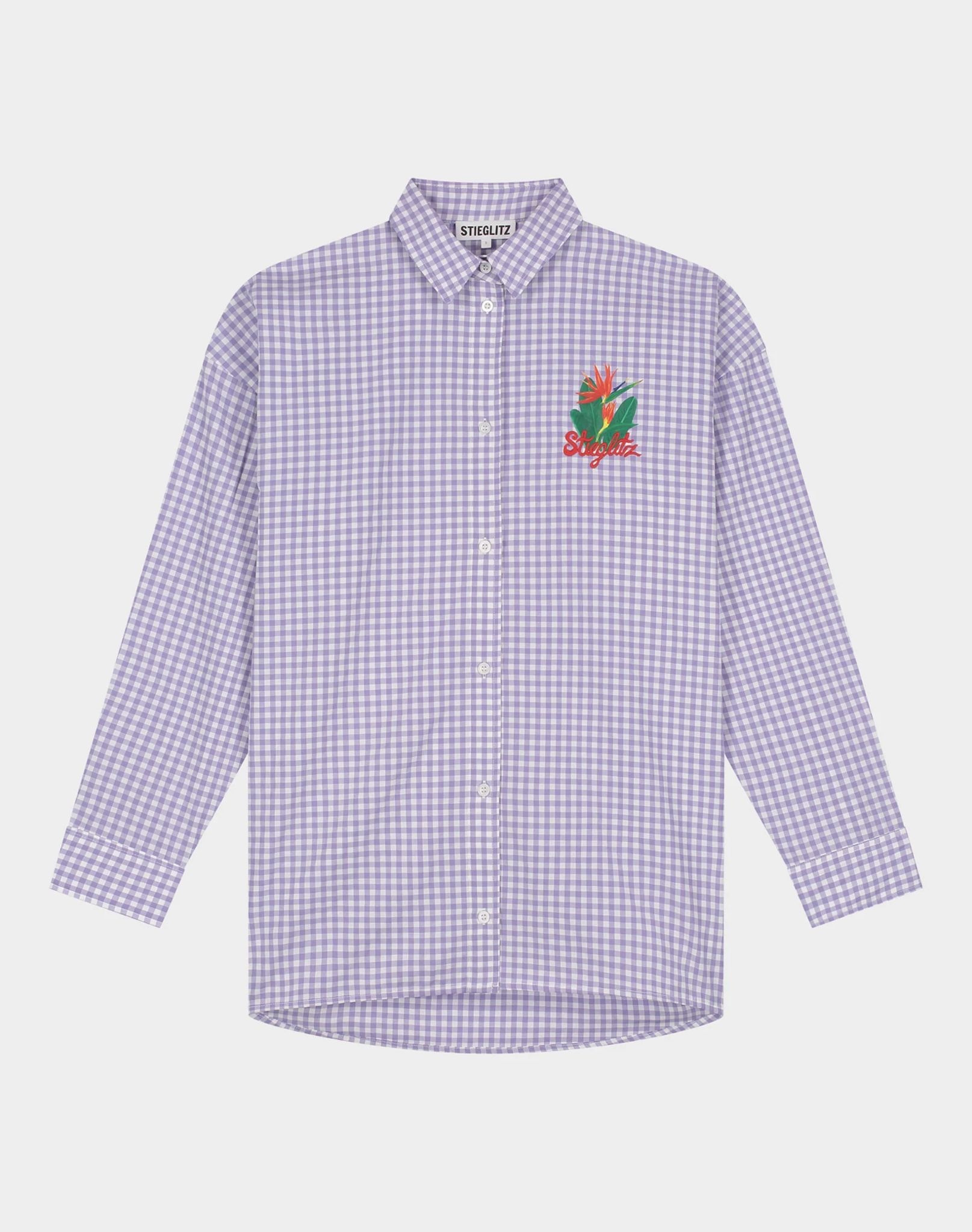 Stieglitz Mauro blouse Purple