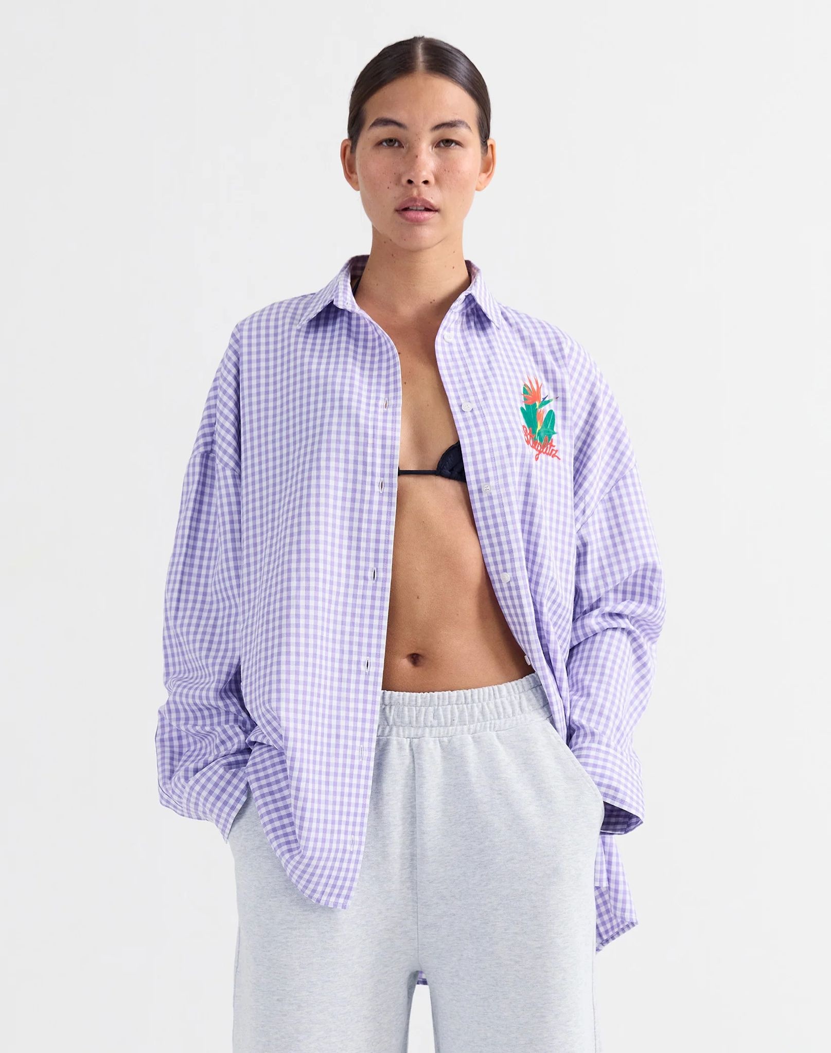 Stieglitz Mauro blouse Purple