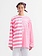 Stieglitz Tacito wide skate longsleeve Pink