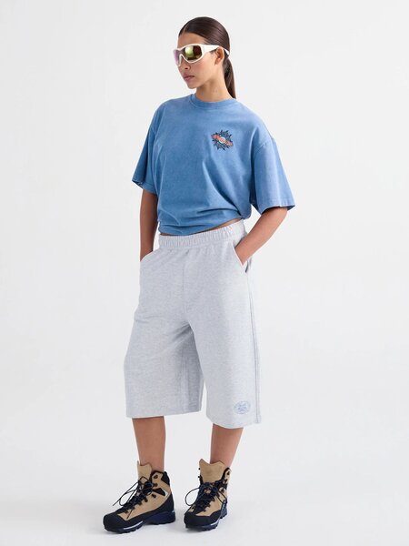 Stieglitz Kayo shorts Melange grey