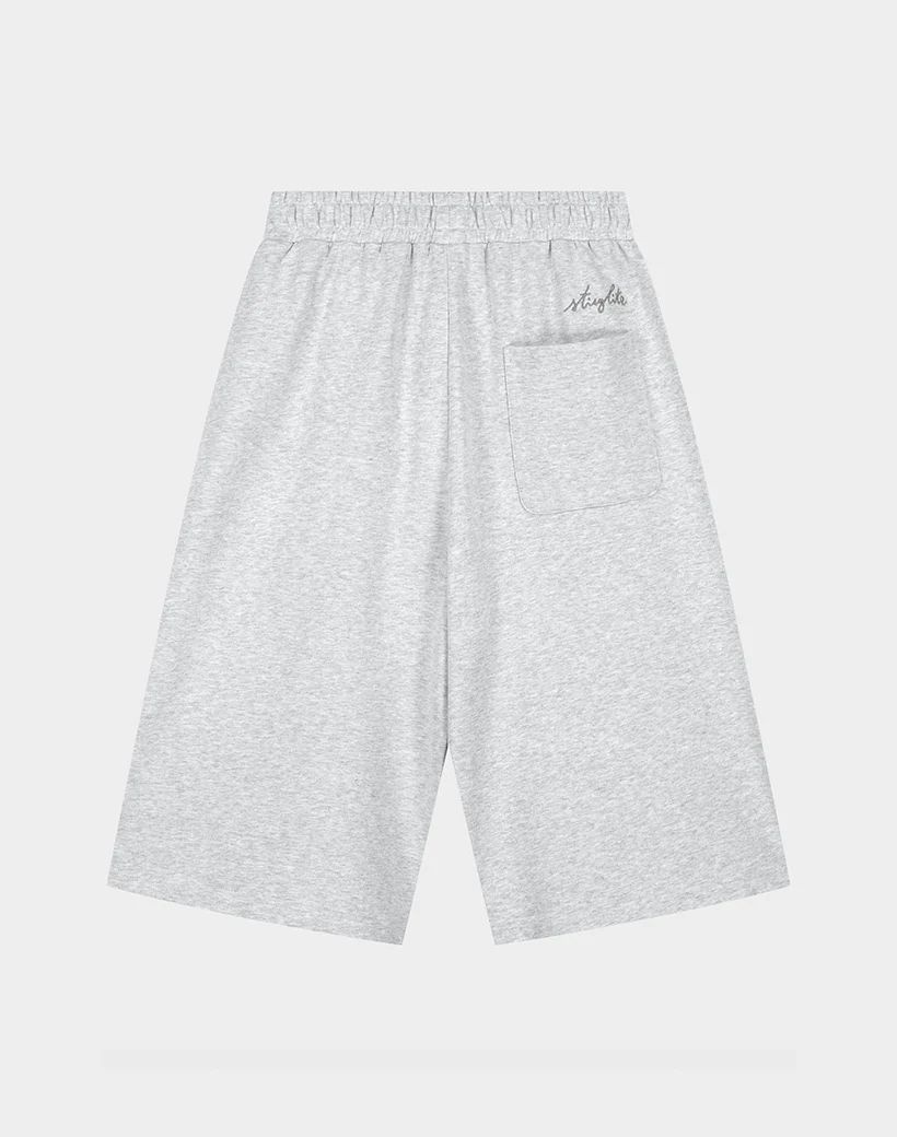Stieglitz Kayo shorts Melange grey