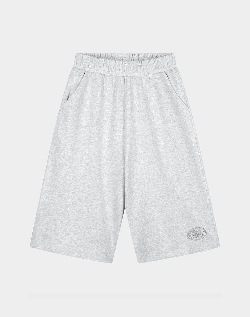 Stieglitz Kayo shorts Melange grey