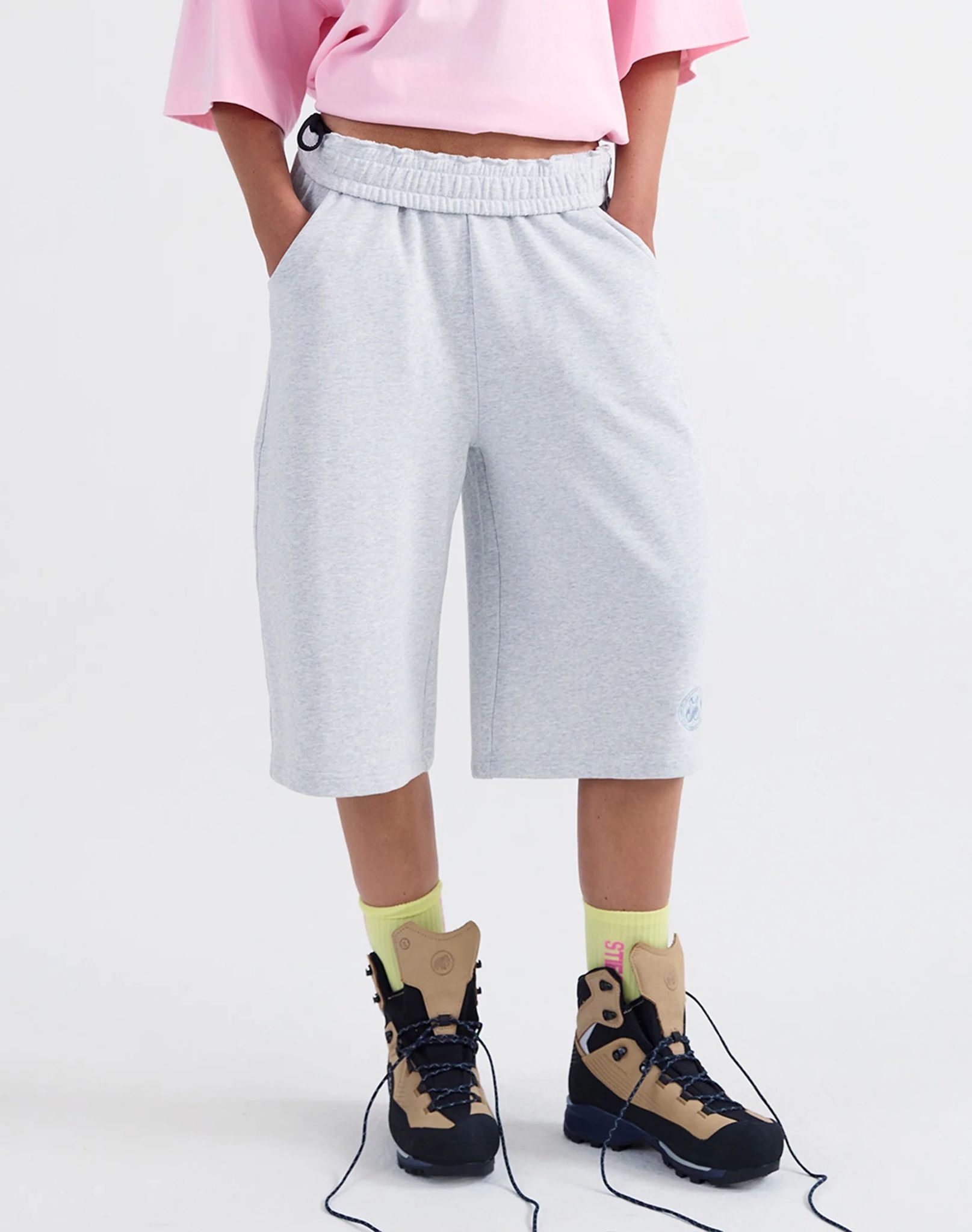 Stieglitz Kayo shorts Melange grey