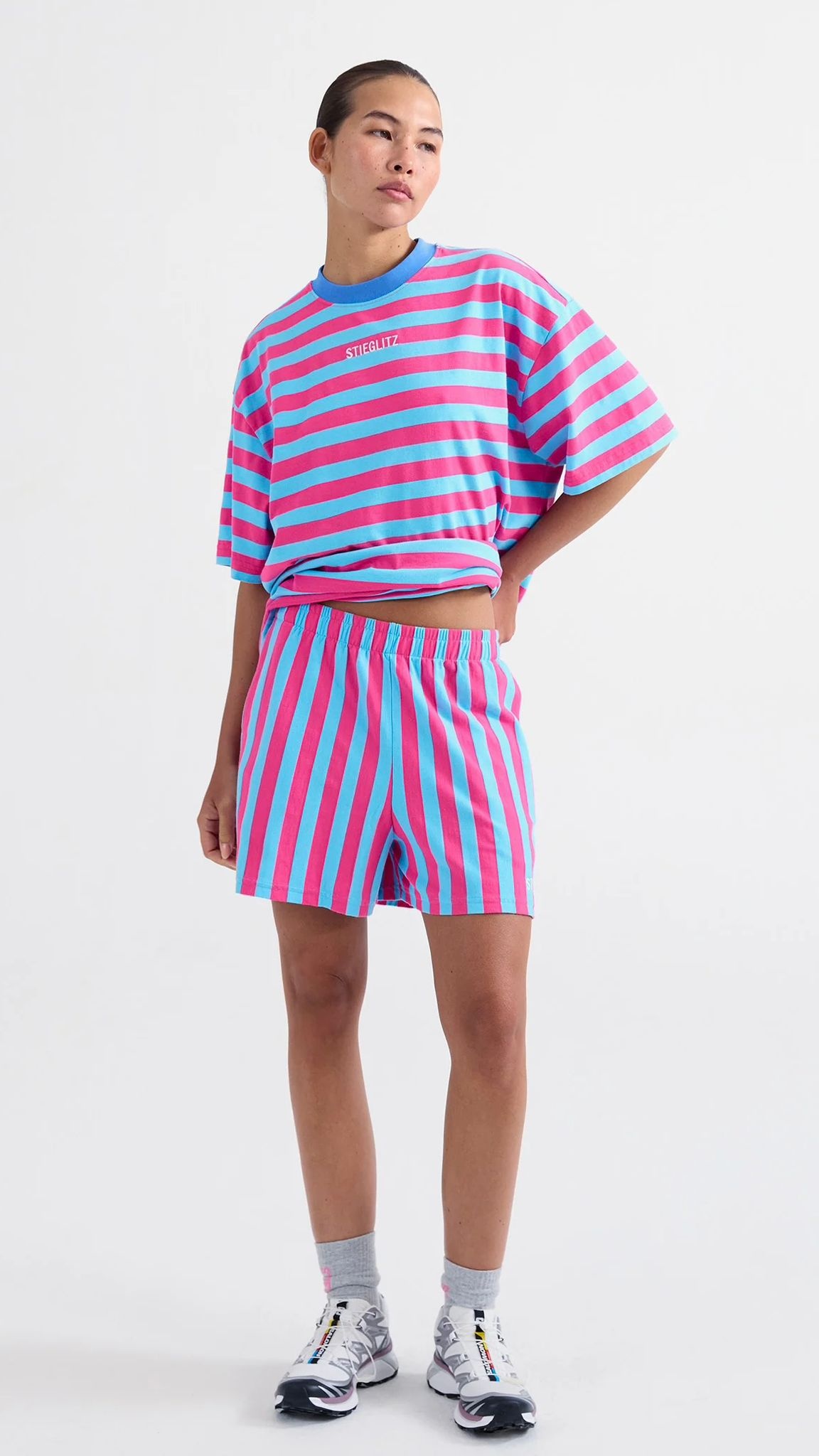 Stieglitz Joana shorts Pink