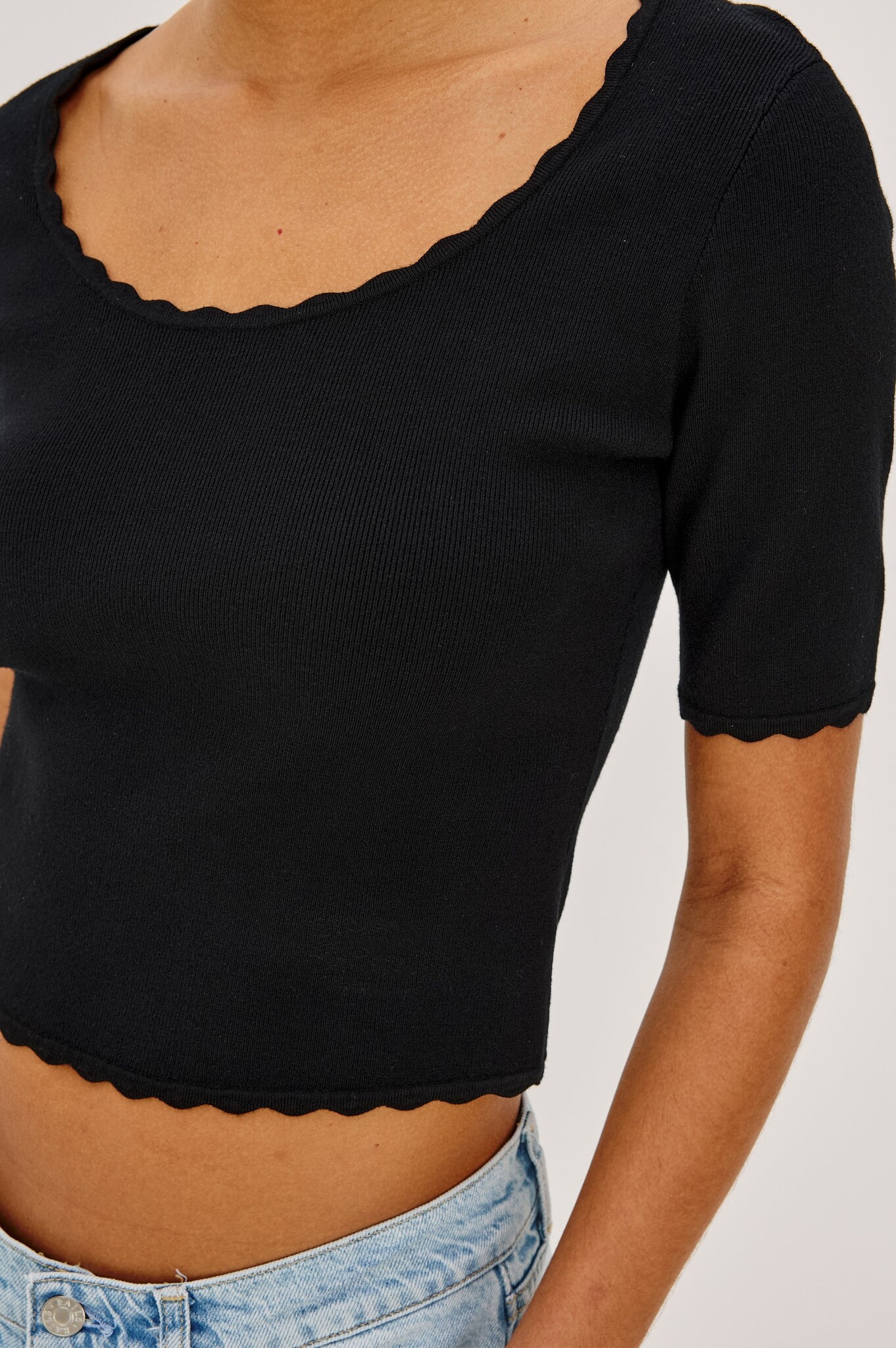 Rails Louanna top Black