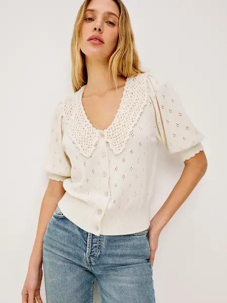 Rails Mindy top Ivory