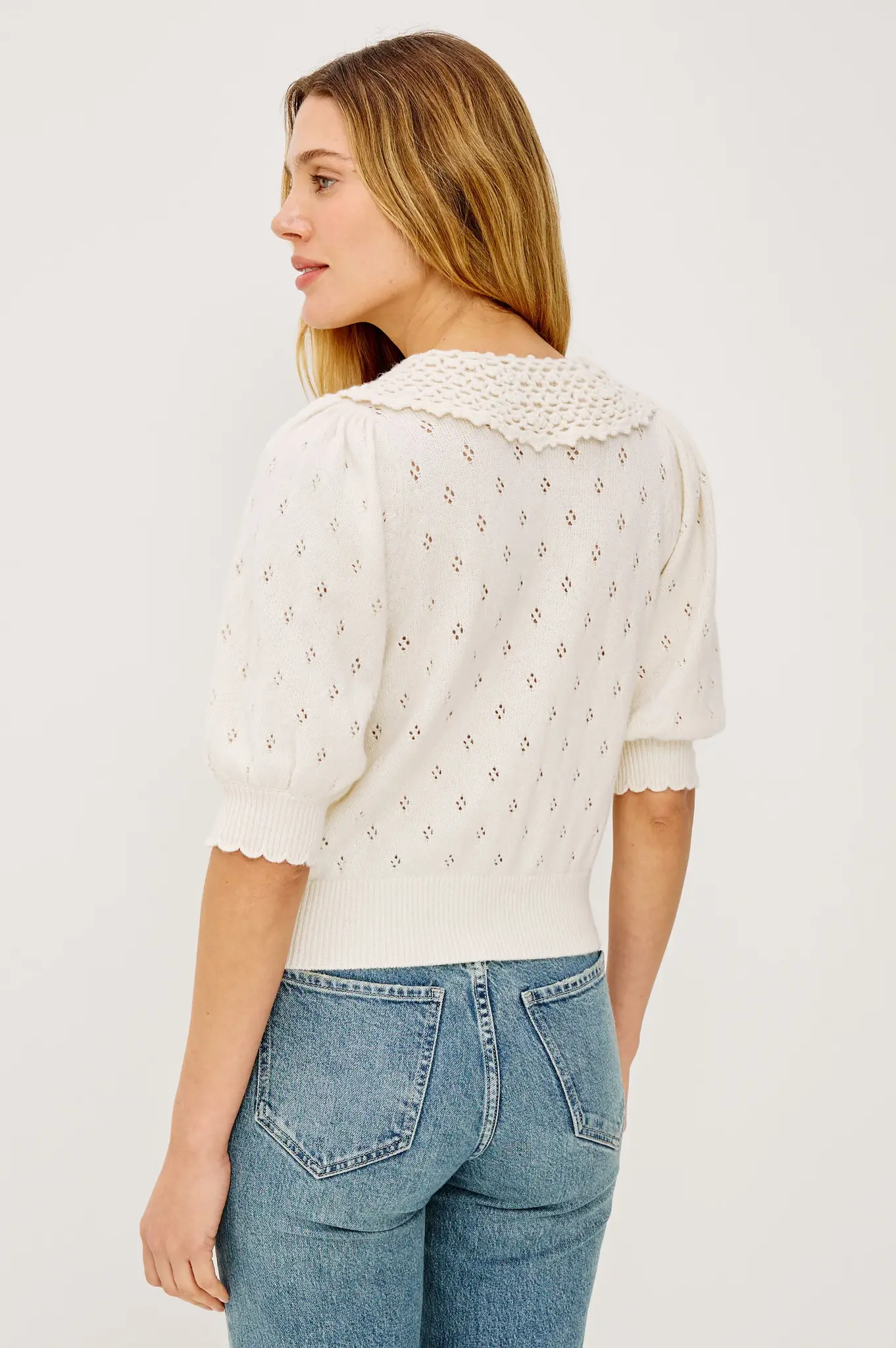 Rails Mindy top Ivory