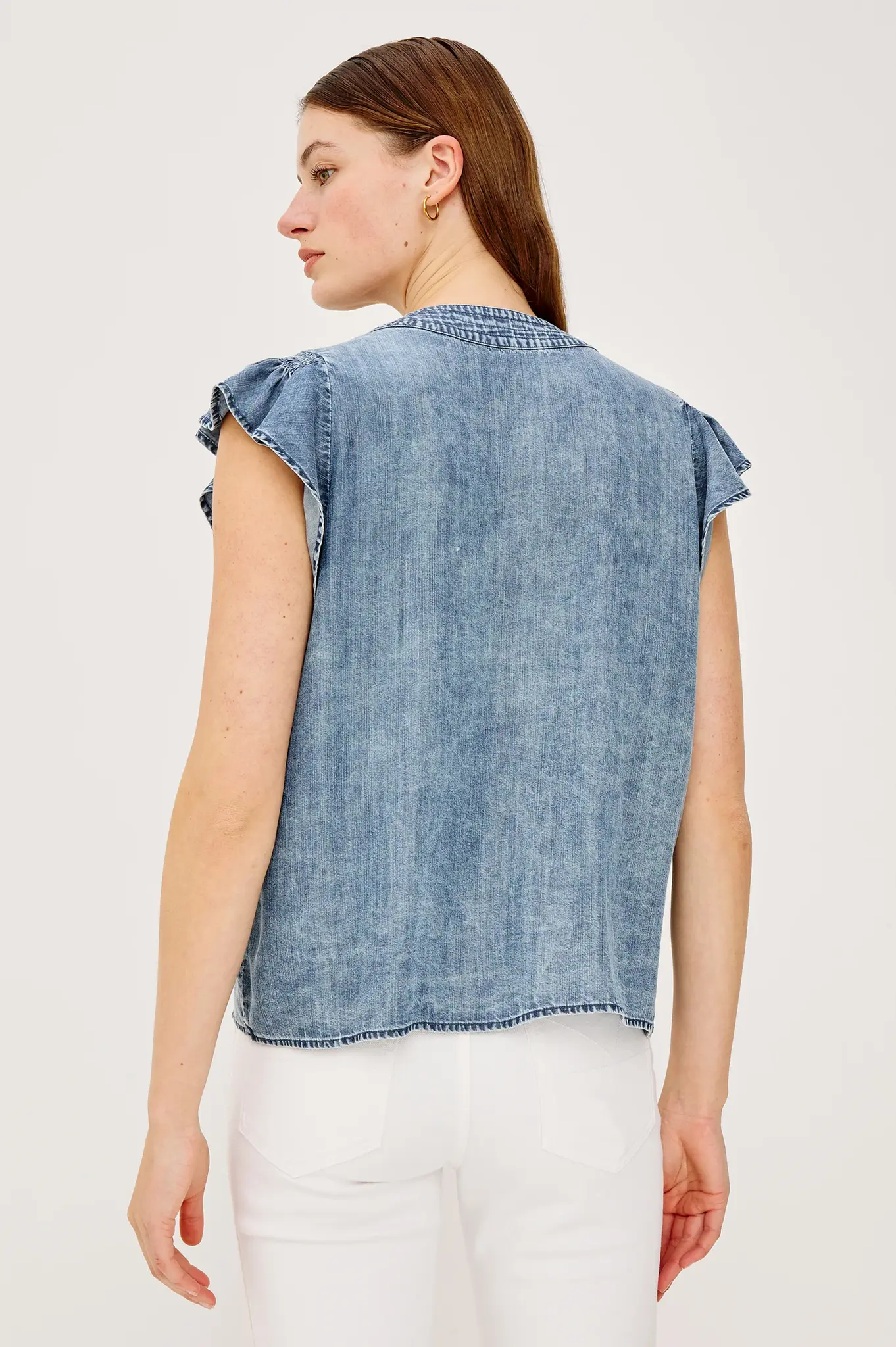 Rails Aviva blouse Blue ridge