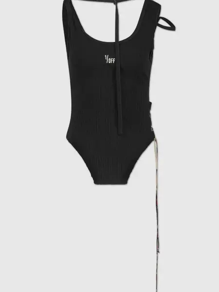 1/OFF Tank top layer Black