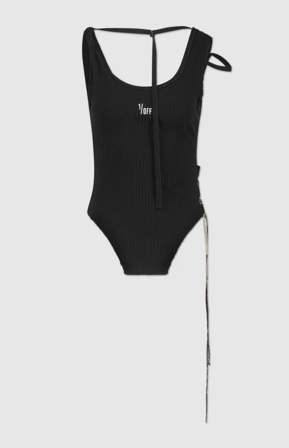 1/OFF Tank top layer Black