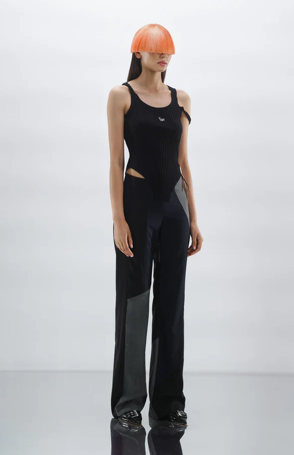 1/OFF Tank top layer Black