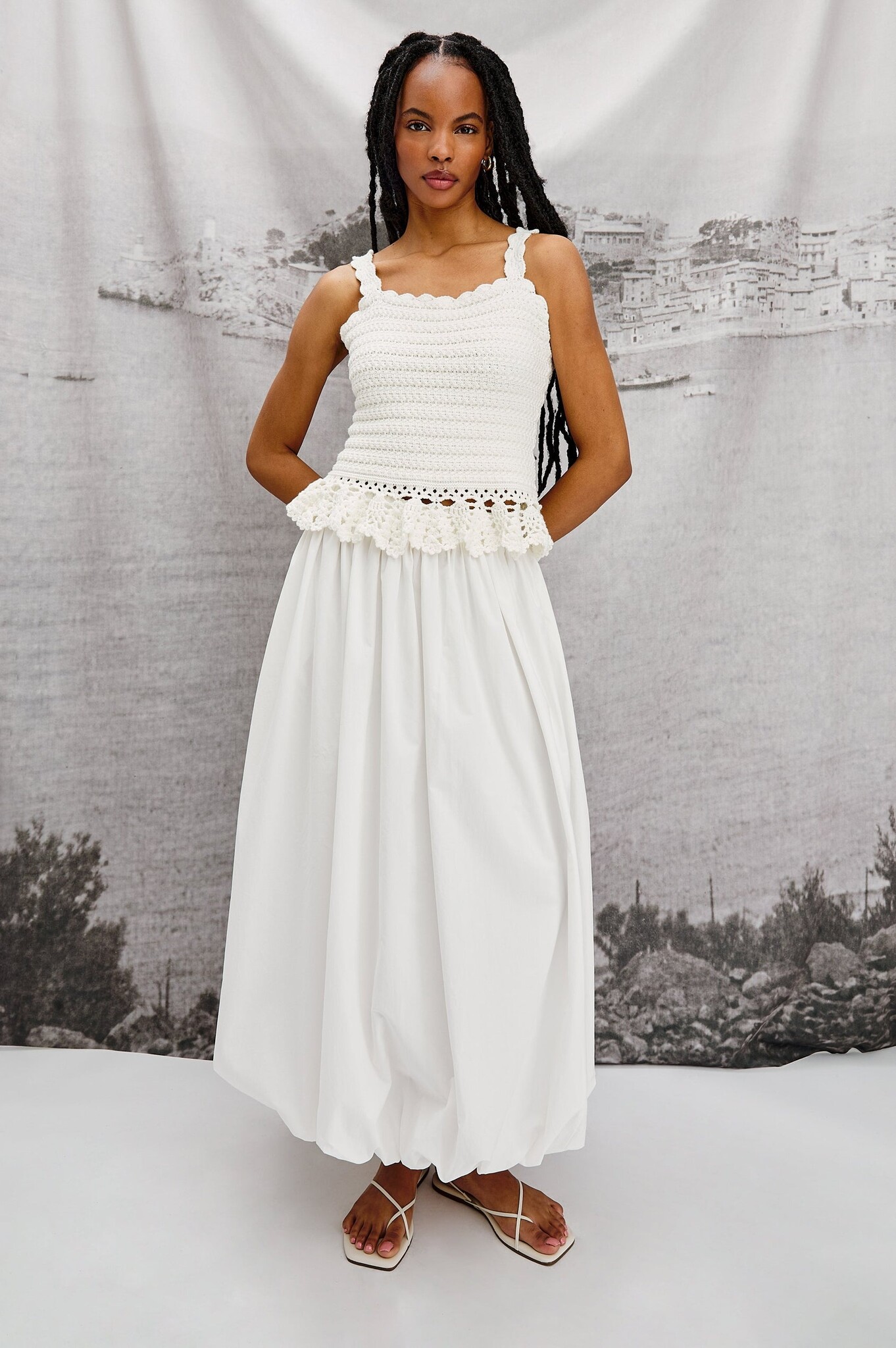 Rails Cala skirt White