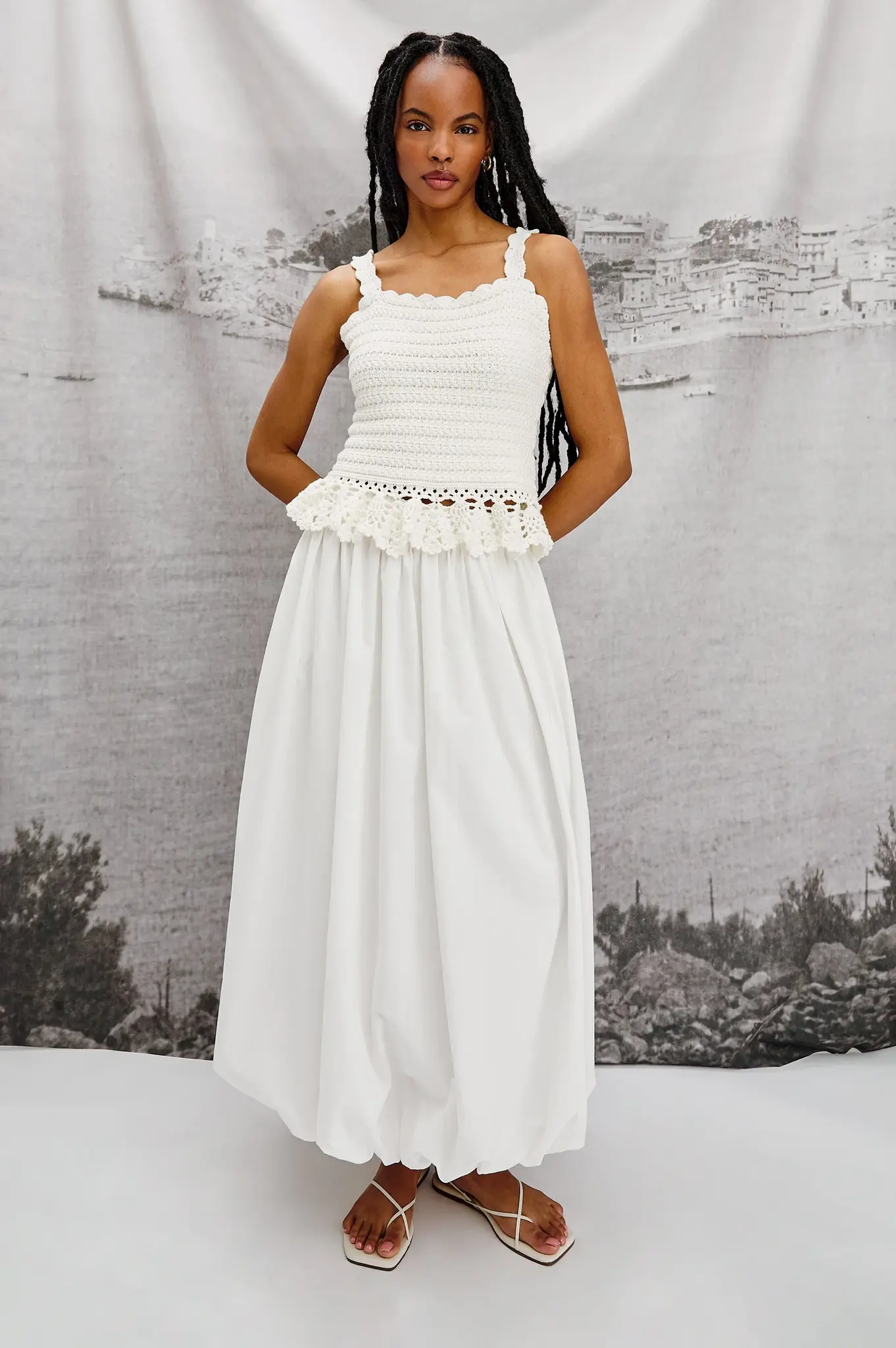 Rails Cala skirt White