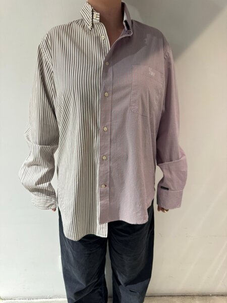 1/OFF Shirt 50/50 White/Red