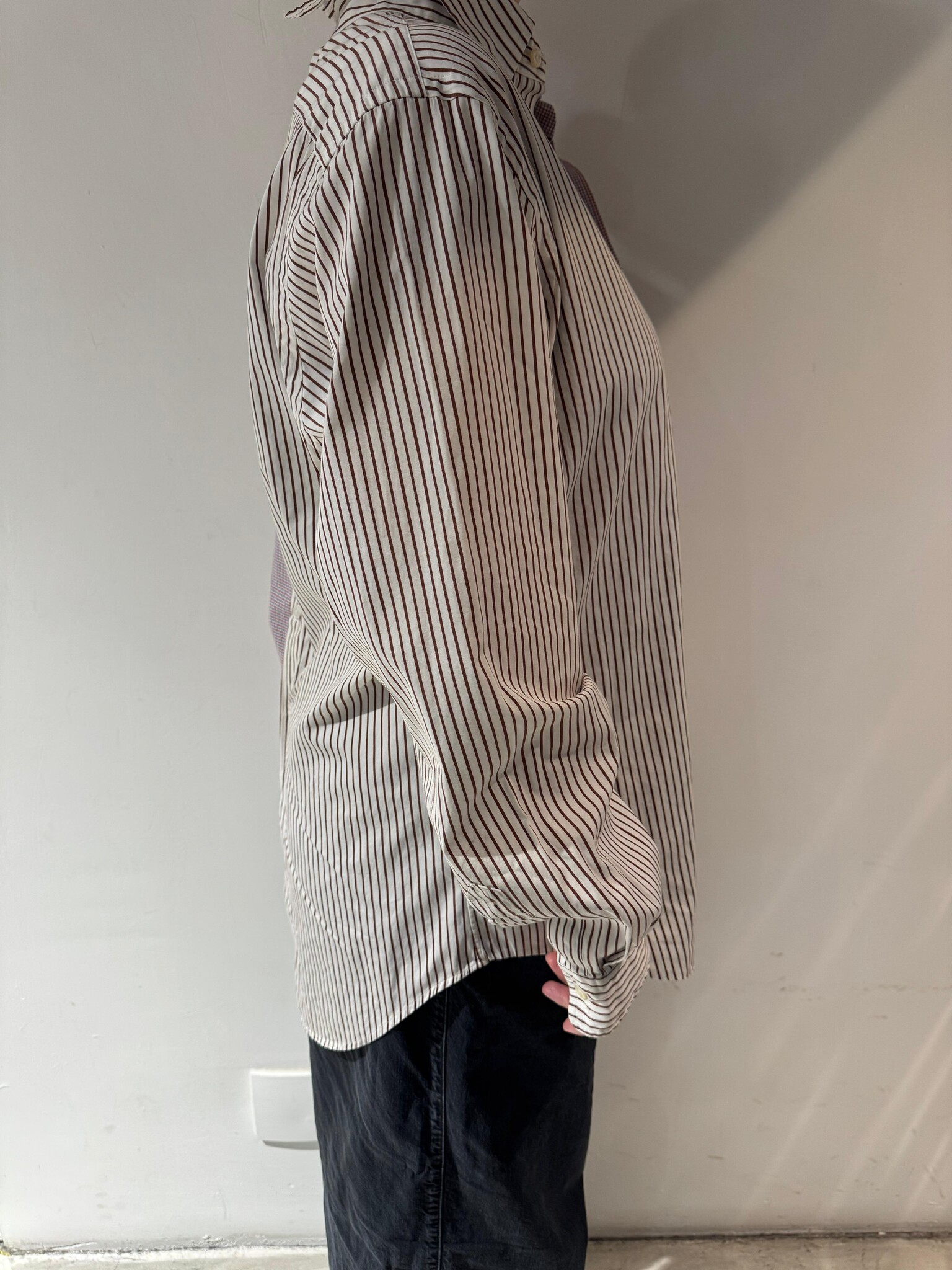 1/OFF Shirt 50/50 White/Red