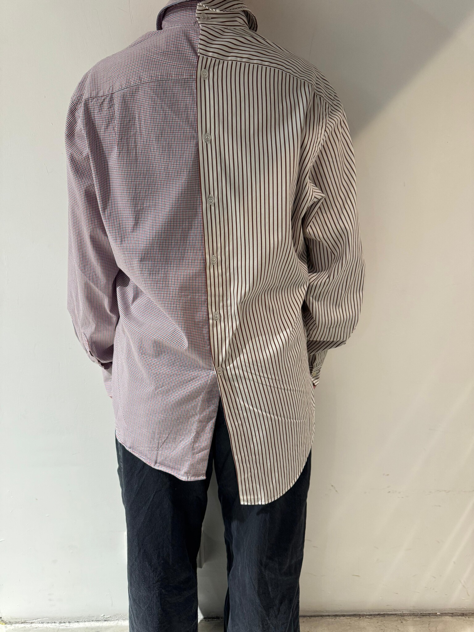 1/OFF Shirt 50/50 White/Red