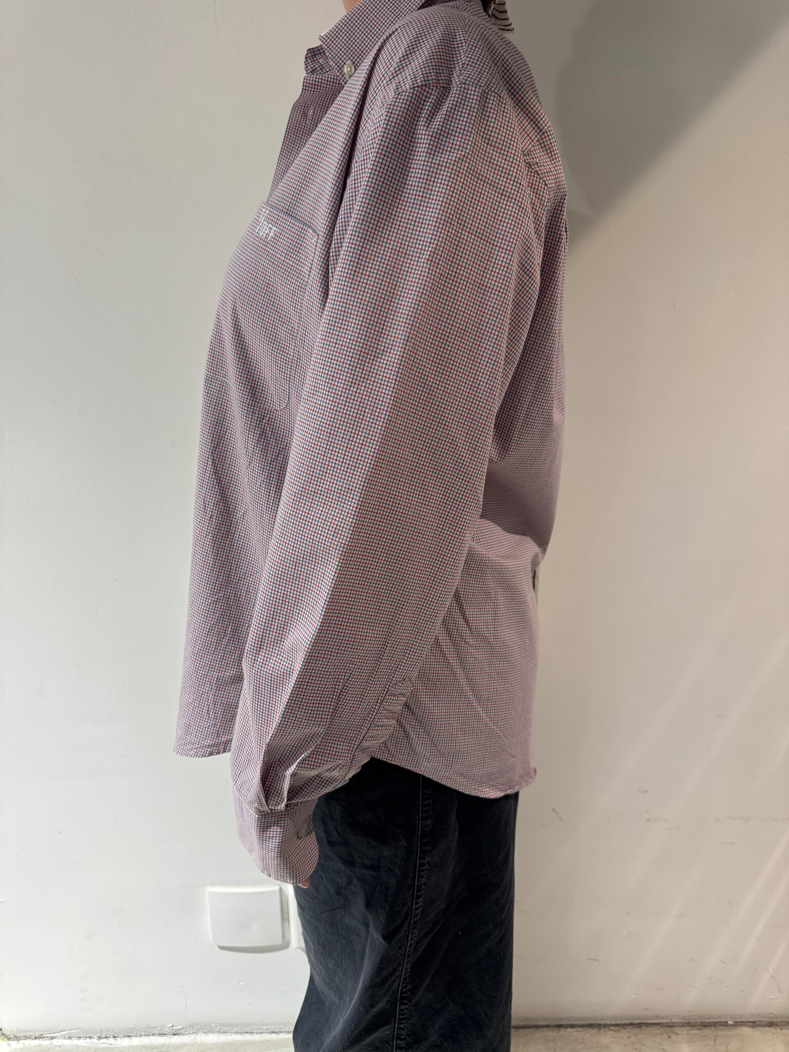 1/OFF Shirt 50/50 White/Red