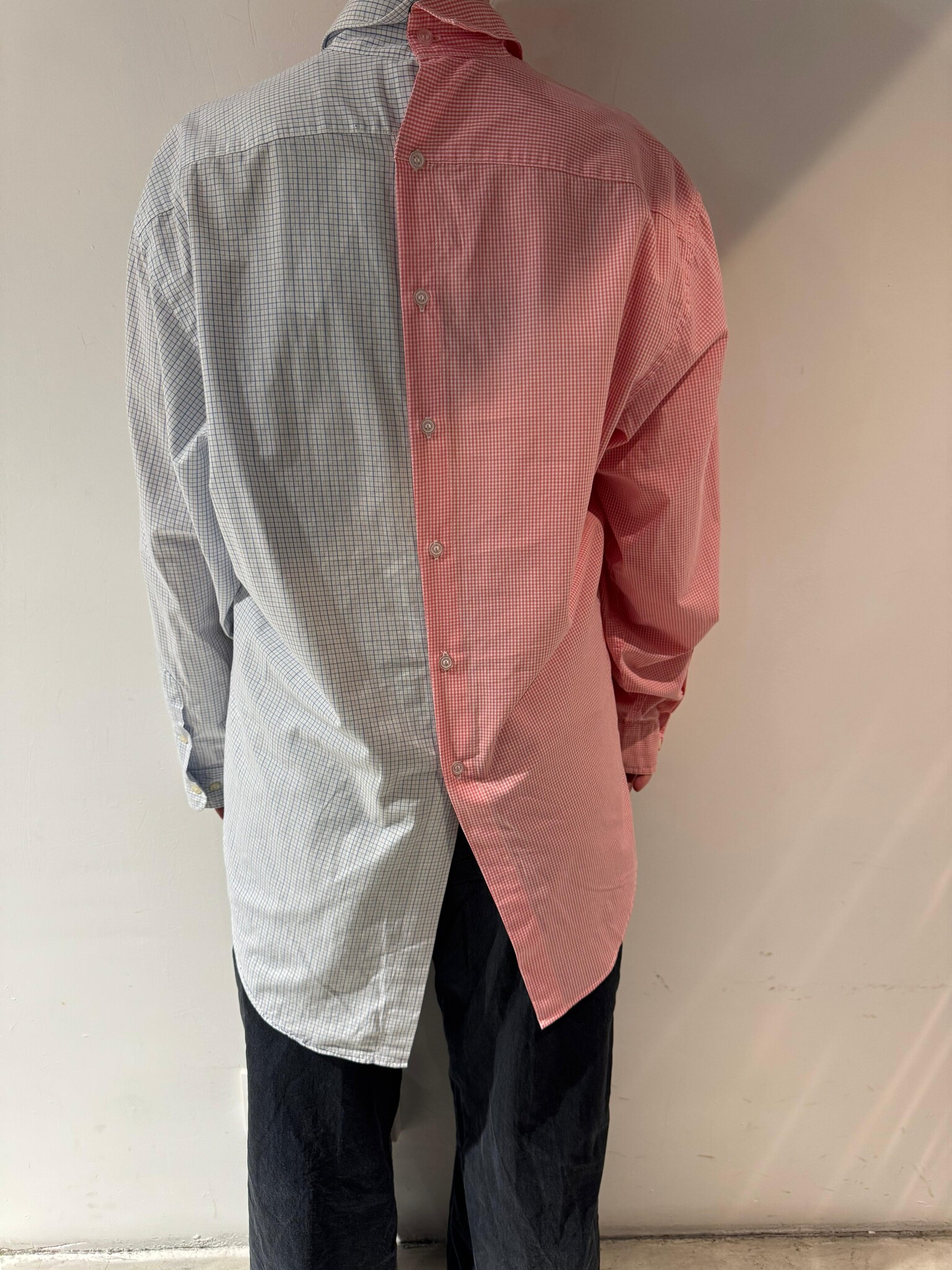 1/OFF Shirt 50/50 Blue/Red