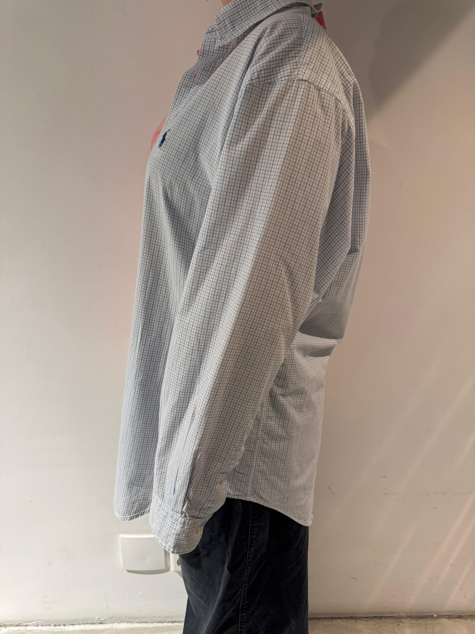 1/OFF Shirt 50/50 Blue/Red