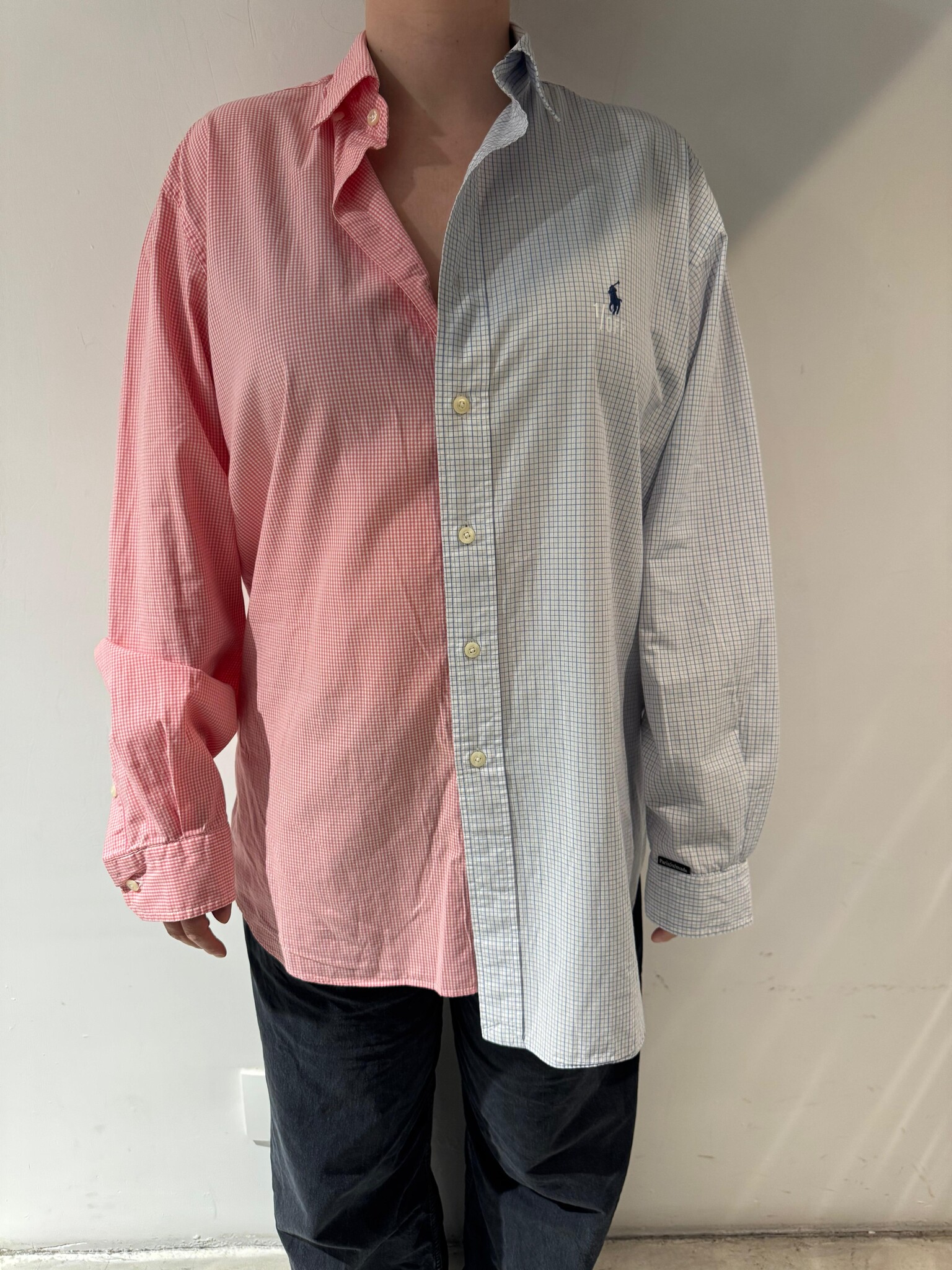 1/OFF Shirt 50/50 Blue/Red