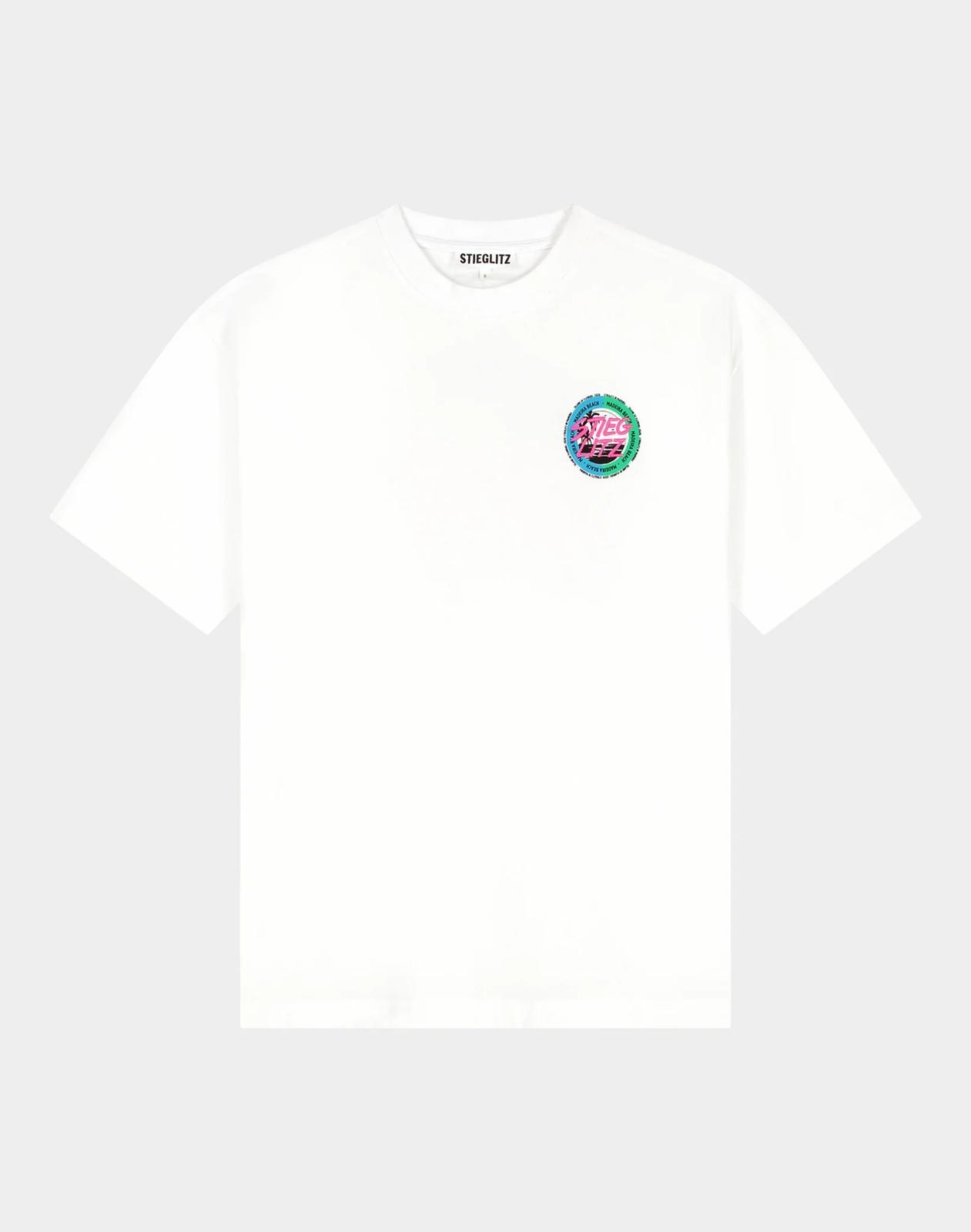 Stieglitz Lidia oversized T-shirt White