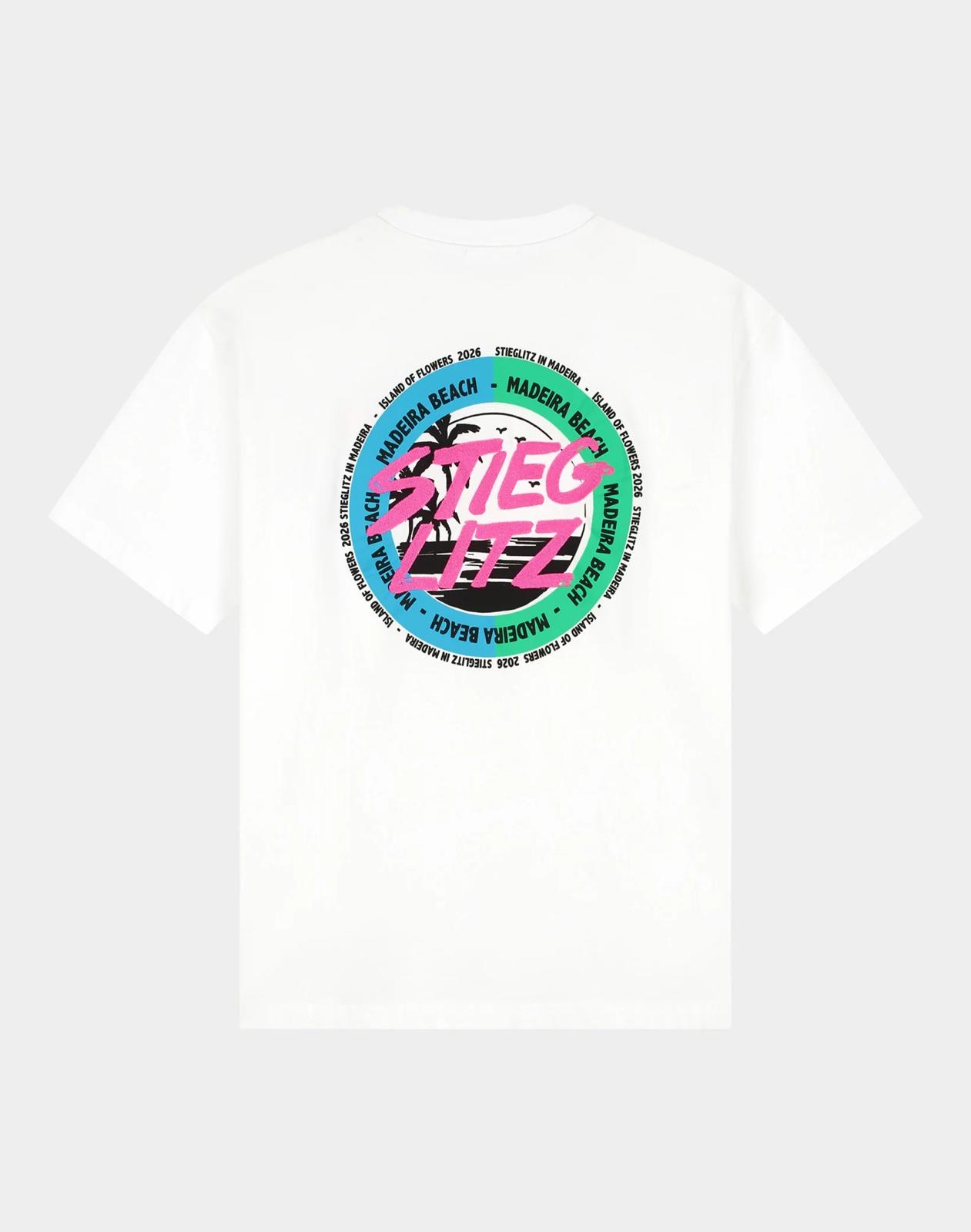 Stieglitz Lidia oversized T-shirt White