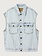 American Vintage JOY16L gilet Winter bleached