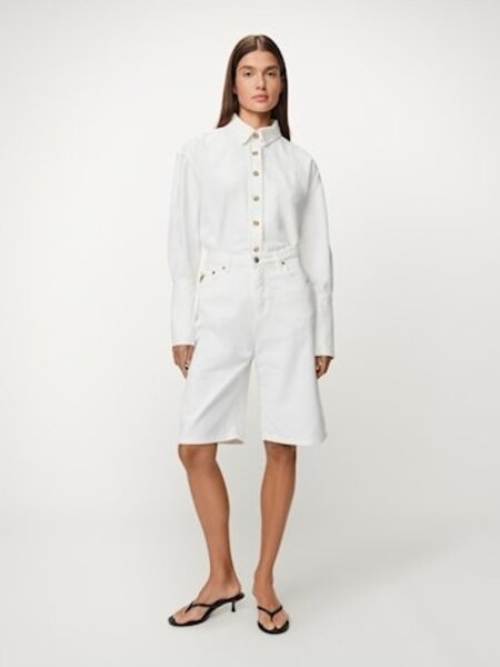 Lois Camille short White