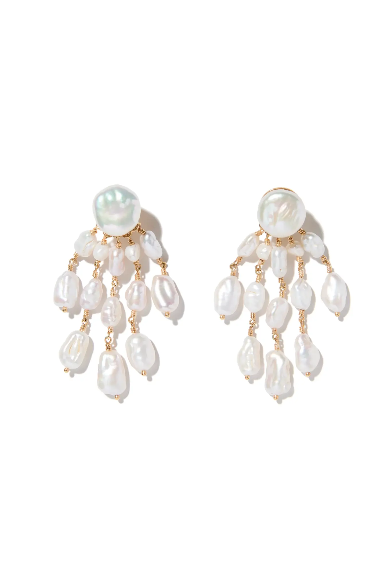 Mimi et Toi Sienna earring single