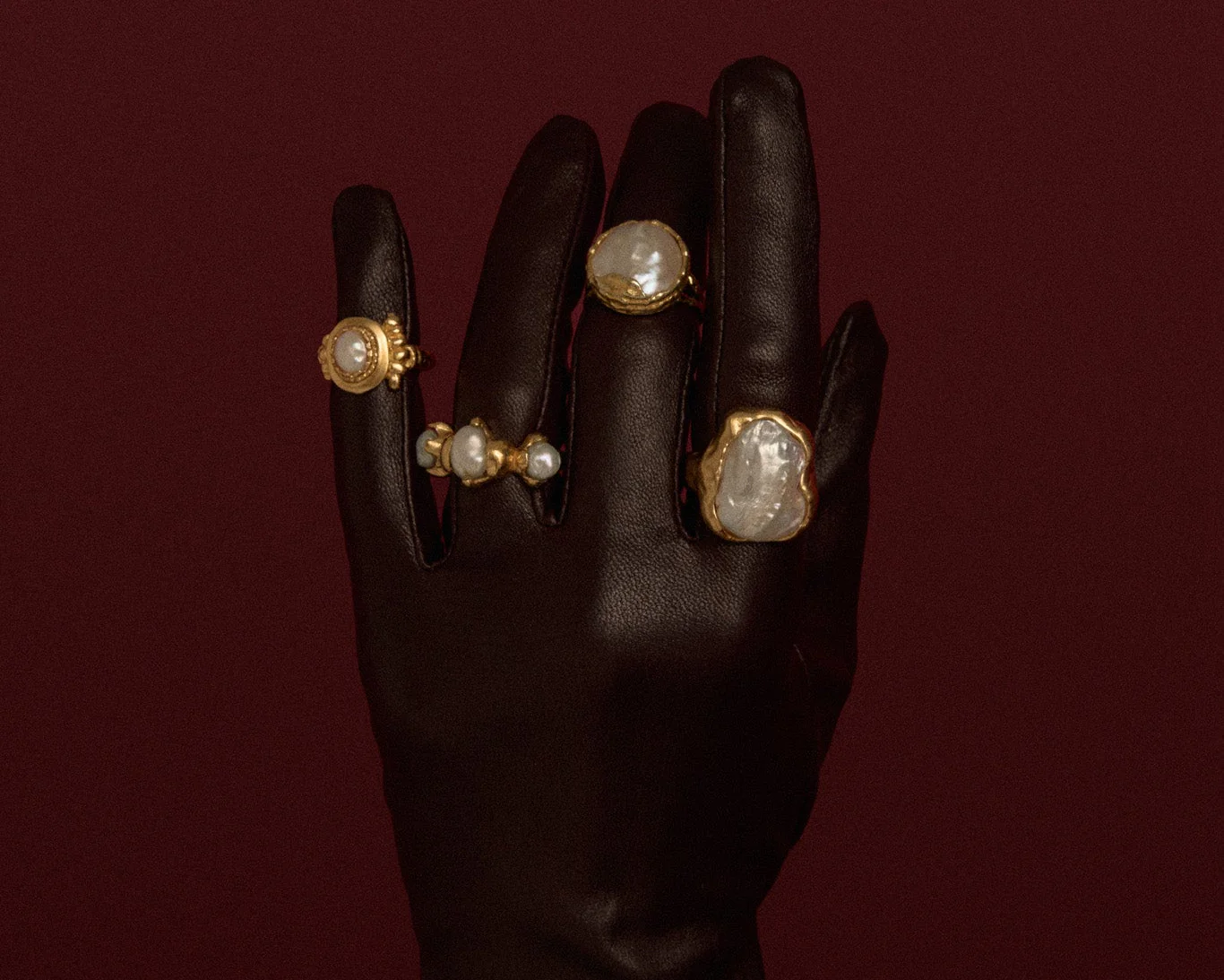 Mimi et Toi Vesper ring