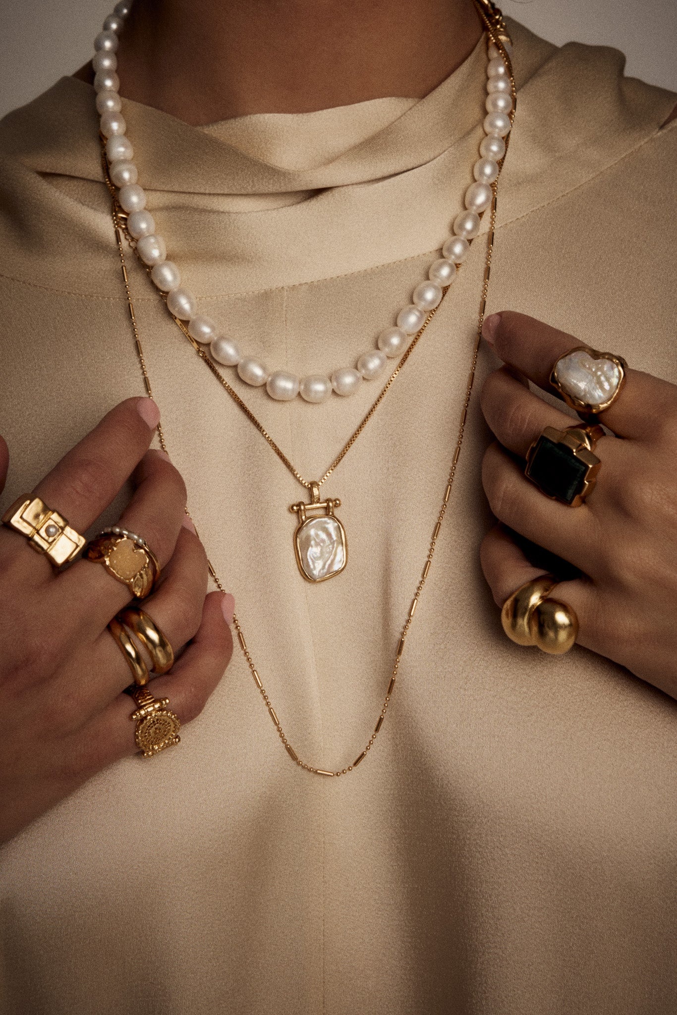 Mimi et Toi Vesper ring