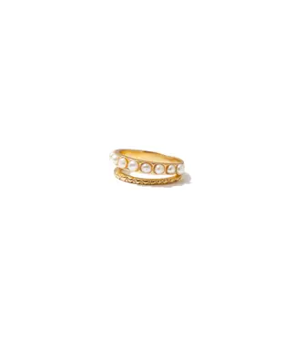 Mimi et Toi Millie ring Gold