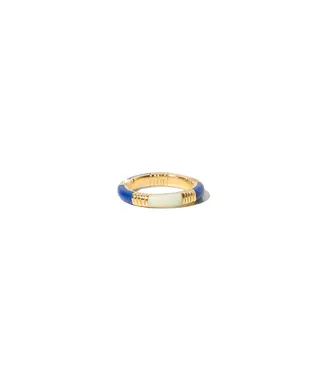 Mimi et Toi Ivy ring Blue