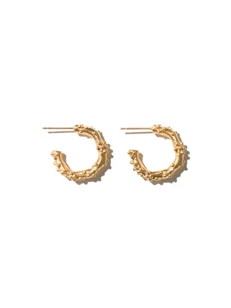 Mimi et Toi Leo double earrings gold