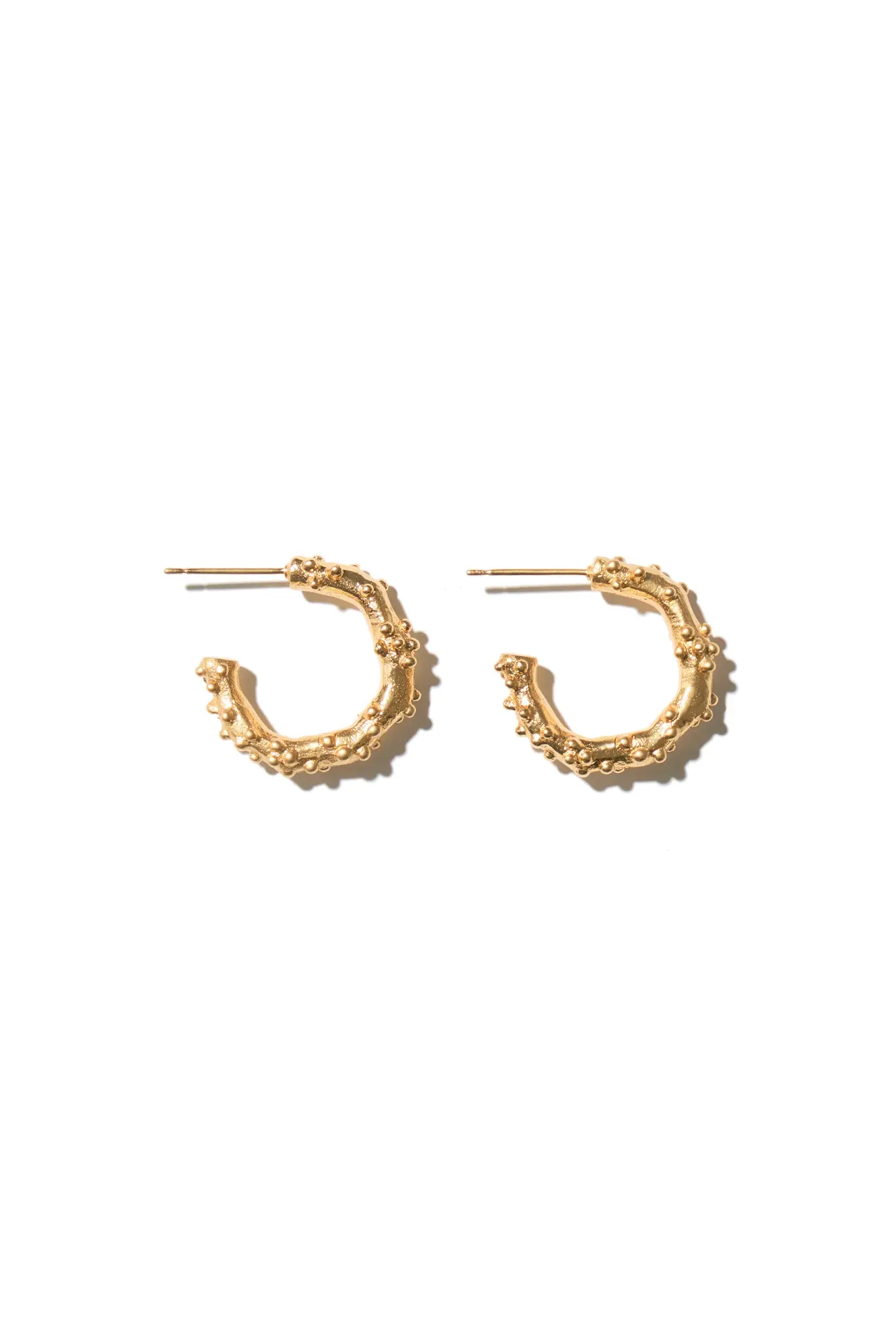 Mimi et Toi Leo double earrings gold