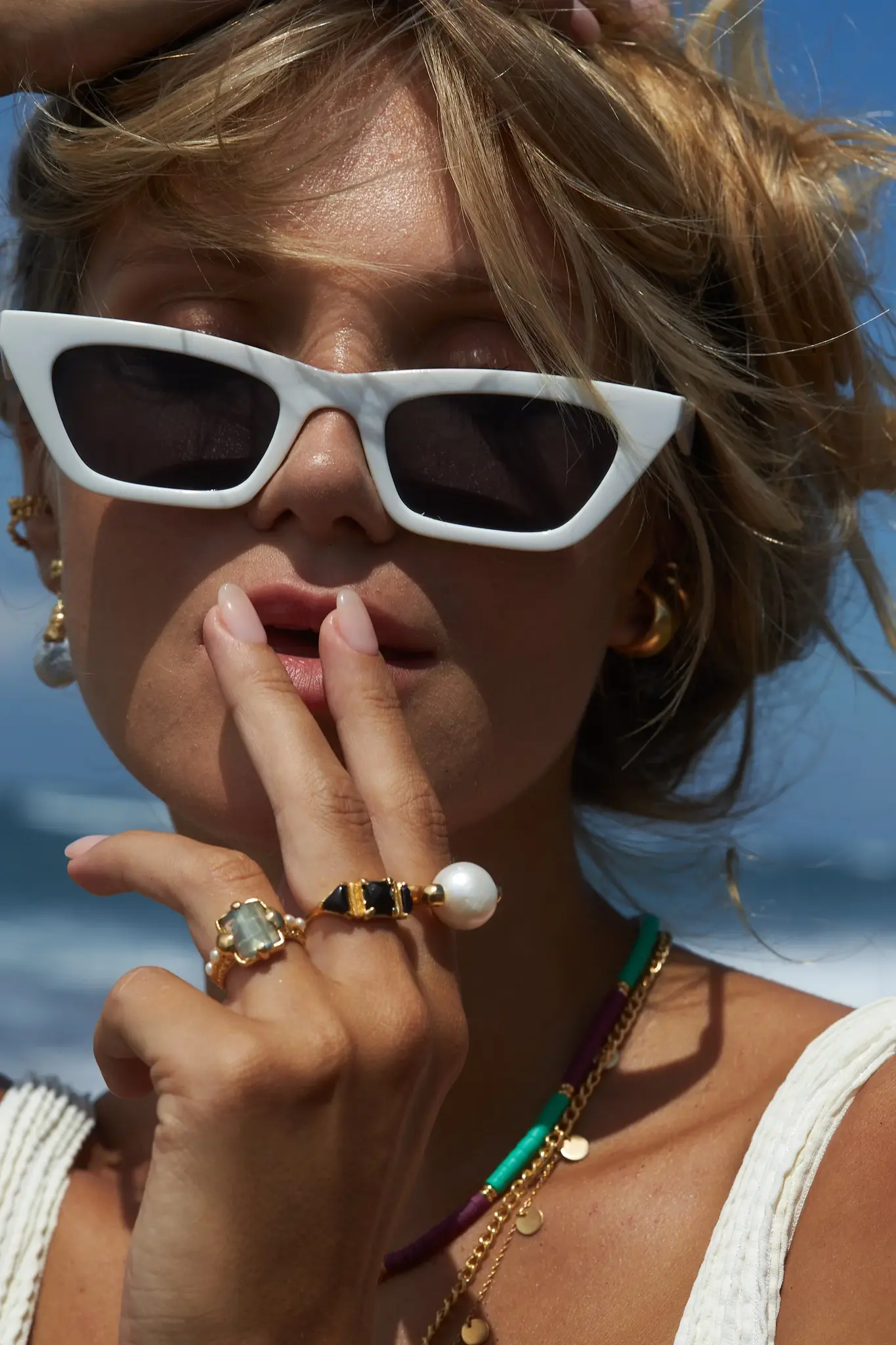 Mimi et Toi Abby ring Gold