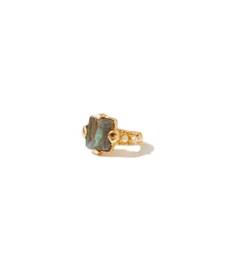 Mimi et Toi Abby ring Gold