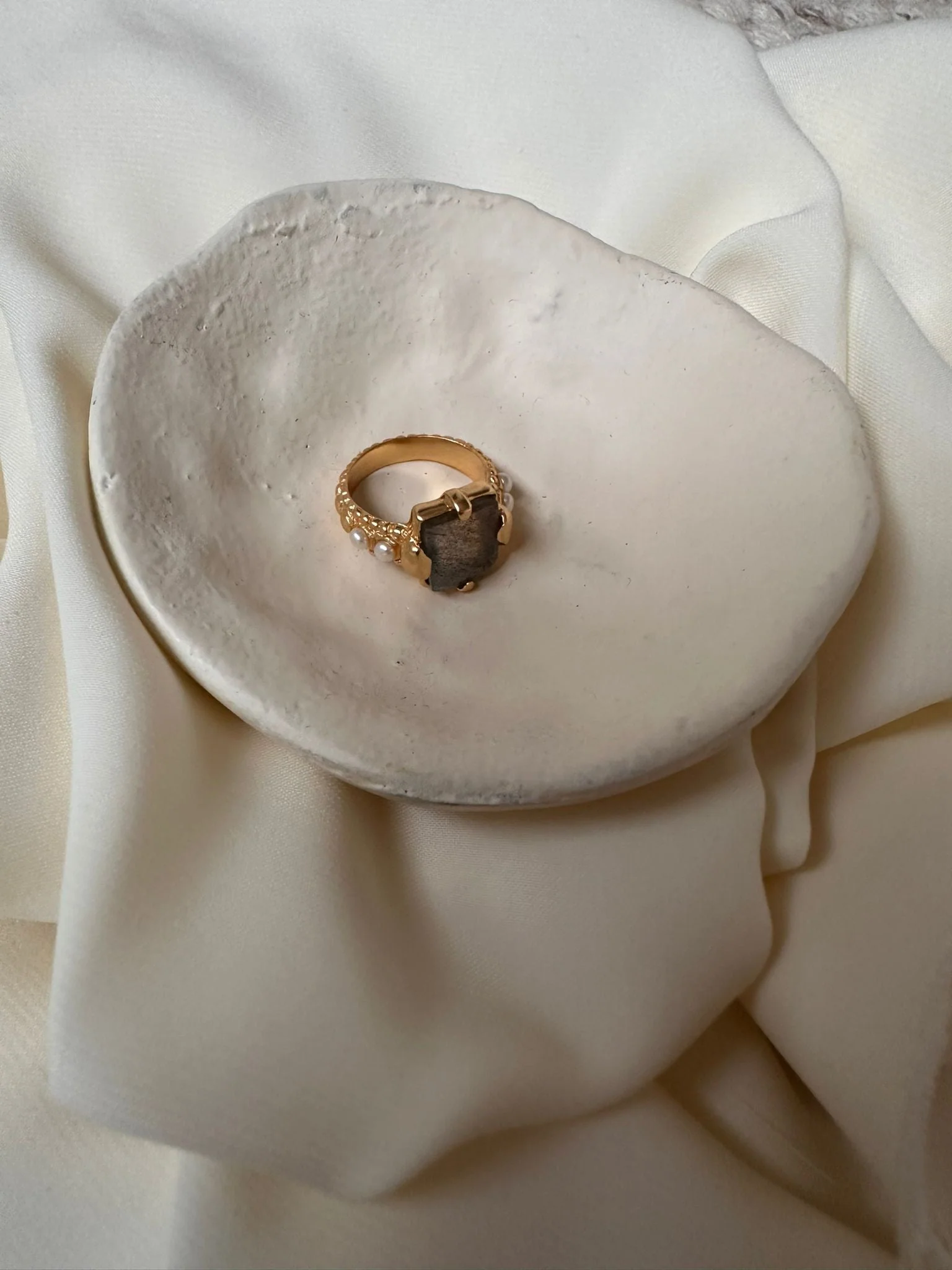 Mimi et Toi Abby ring Gold