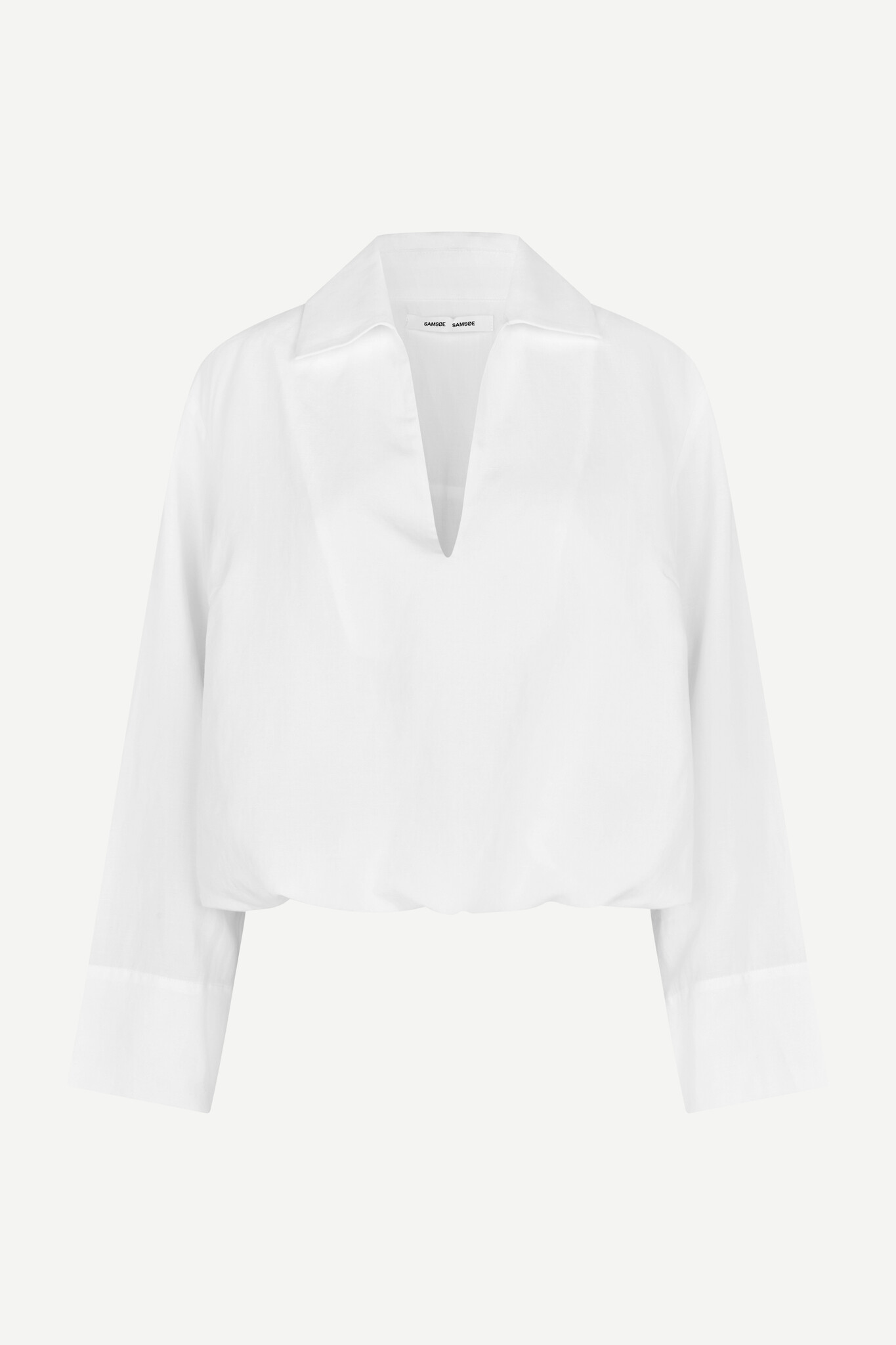 Samsoe Samsoe Sadaphne shirt White