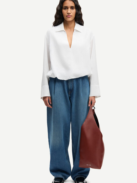 Samsoe Samsoe Sadaphne shirt White