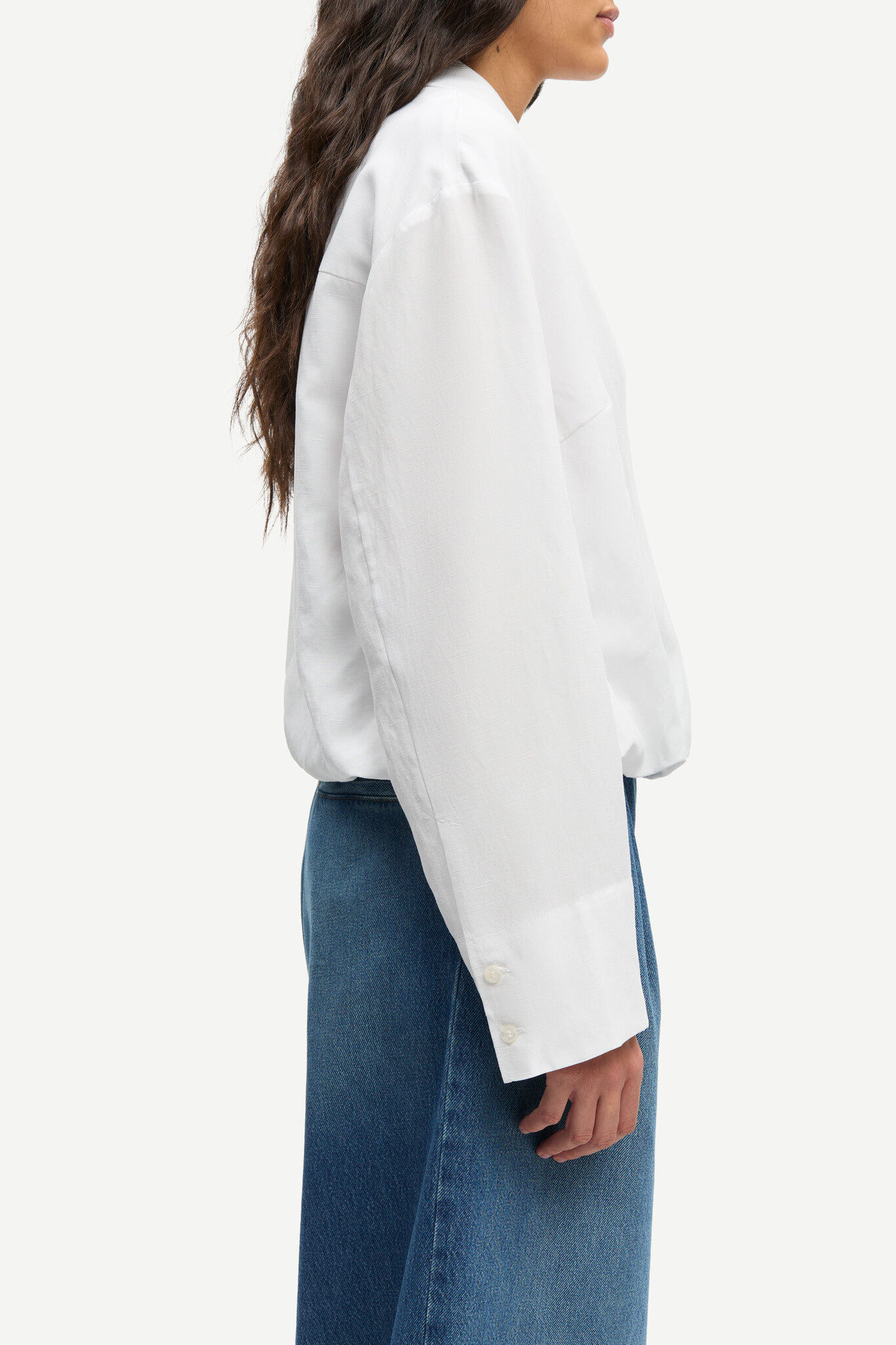 Samsoe Samsoe Sadaphne shirt White