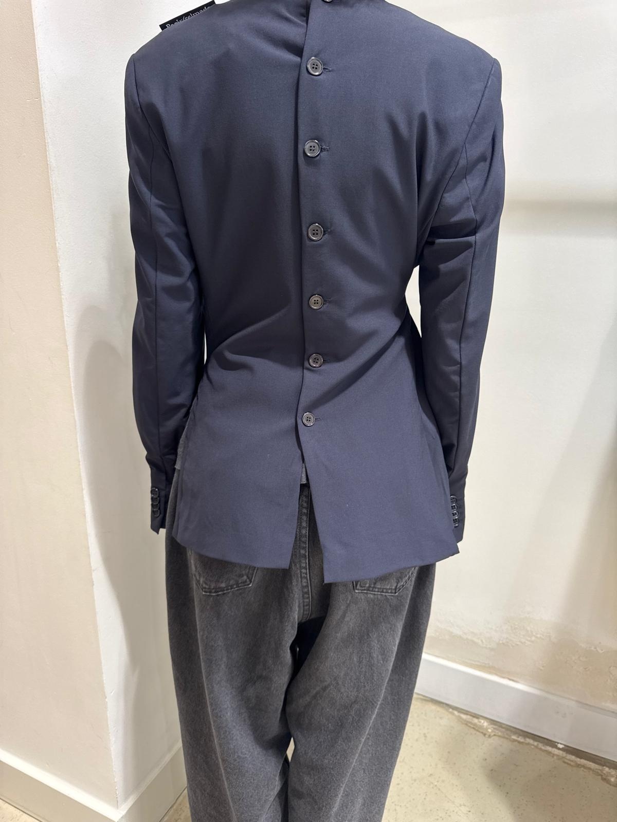 1/OFF Blazer slit wrap Navy