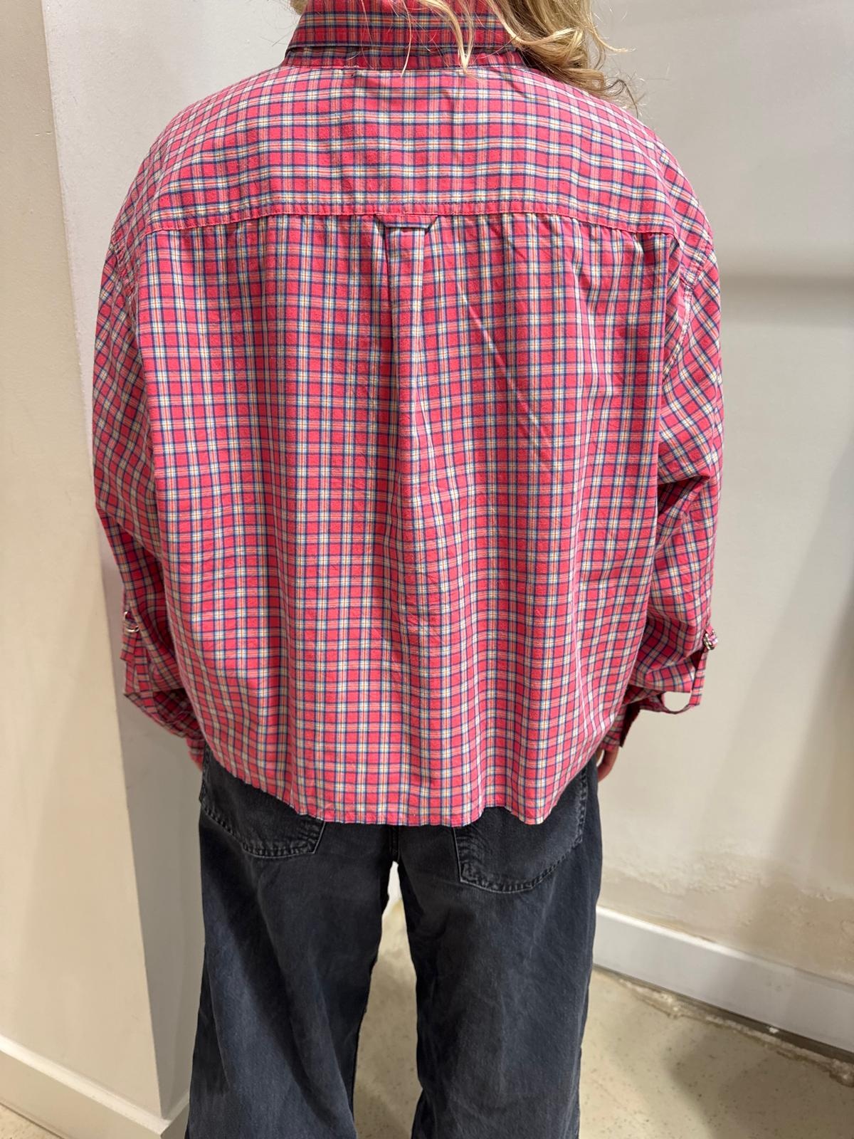 1/OFF Shirt cut off Pink