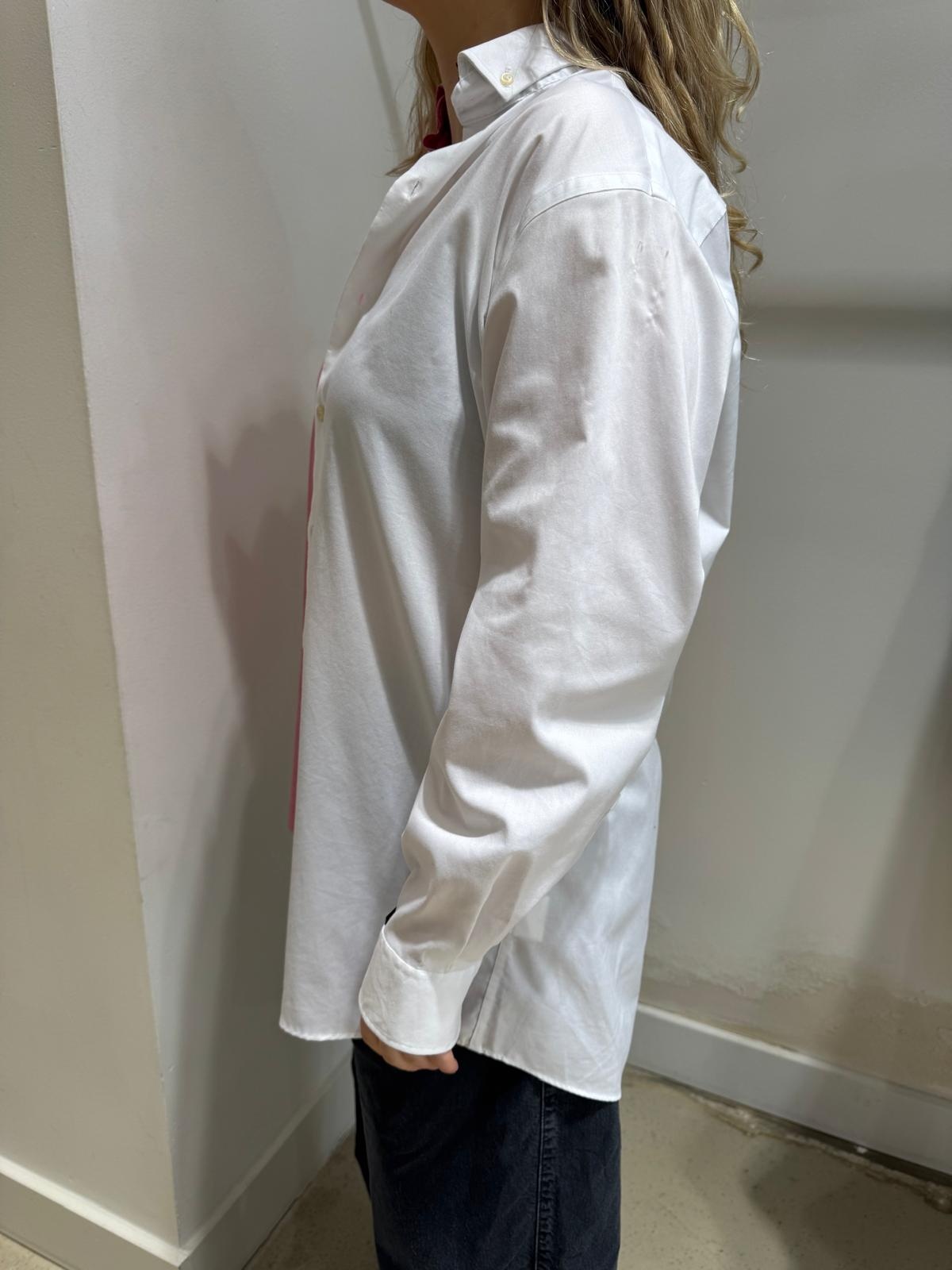 1/OFF Shirt 50/50 White/Pink