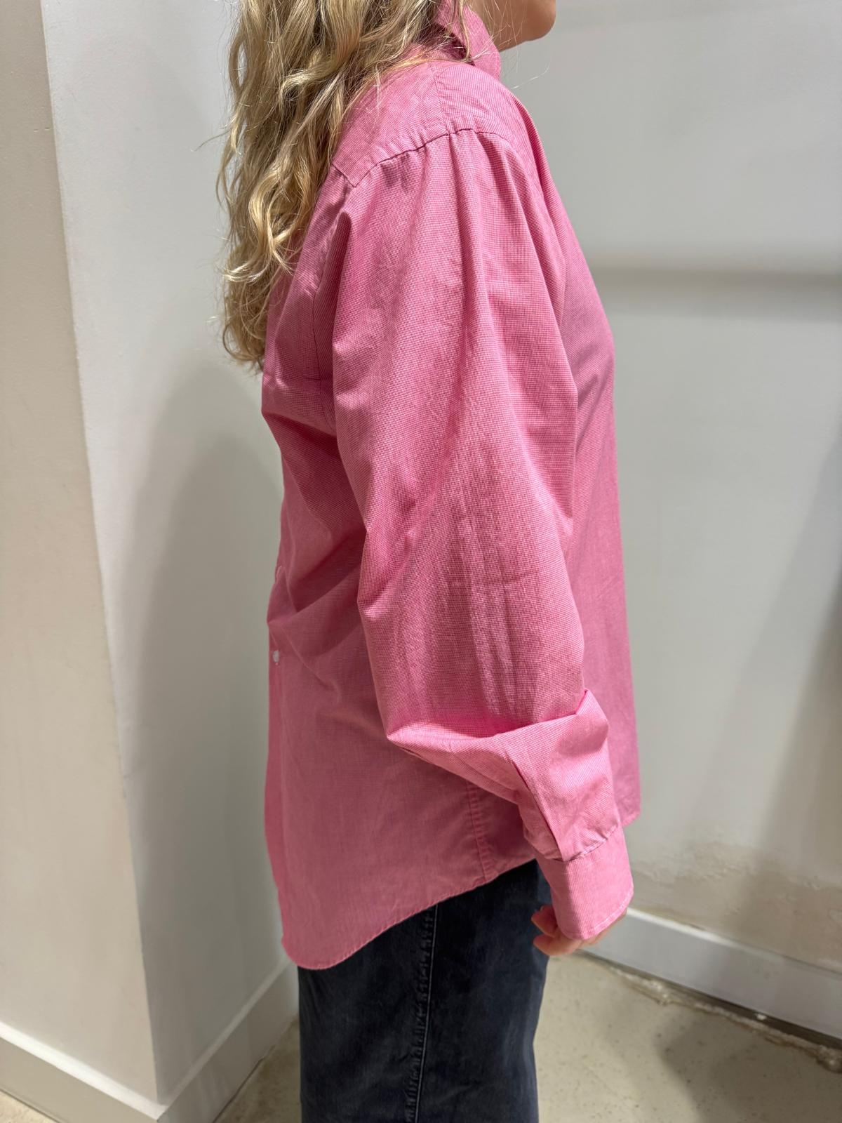 1/OFF Shirt 50/50 White/Pink