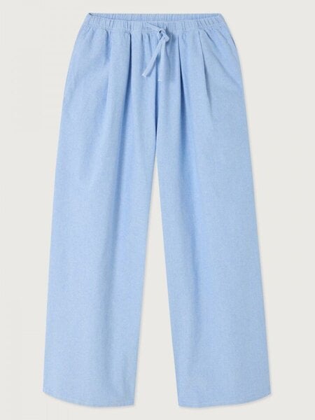 American Vintage FEO10A broek Azurin