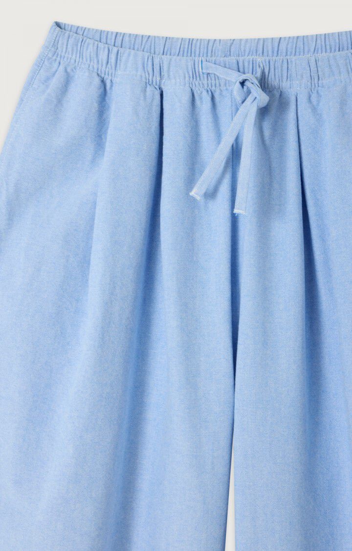 American Vintage FEO10A broek Azurin