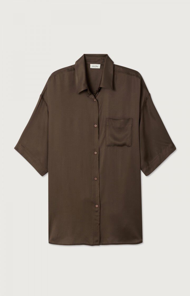 American Vintage BOV06A blouse Expresso