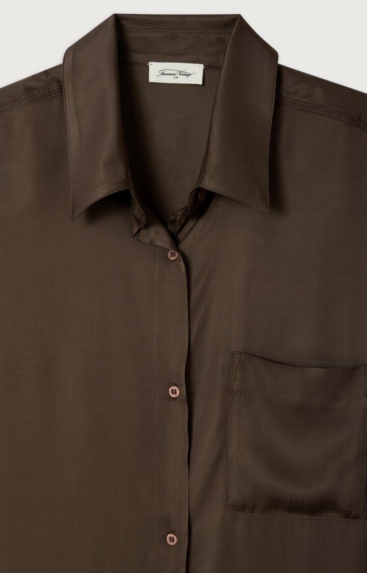 American Vintage BOV06A blouse Expresso